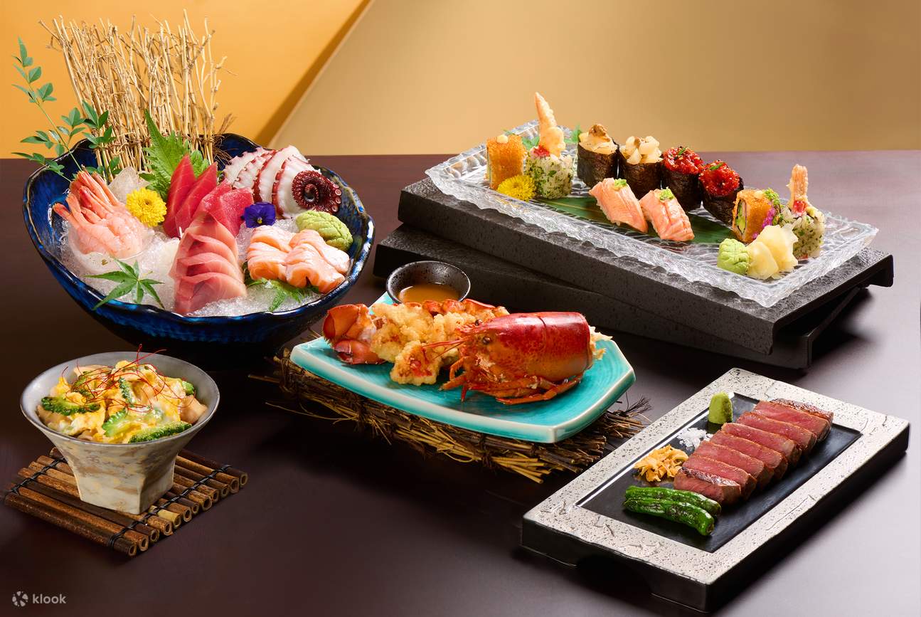 KIKU Fin de Semana de Verano en Okinawa Todo Lo Que Puedas Comer